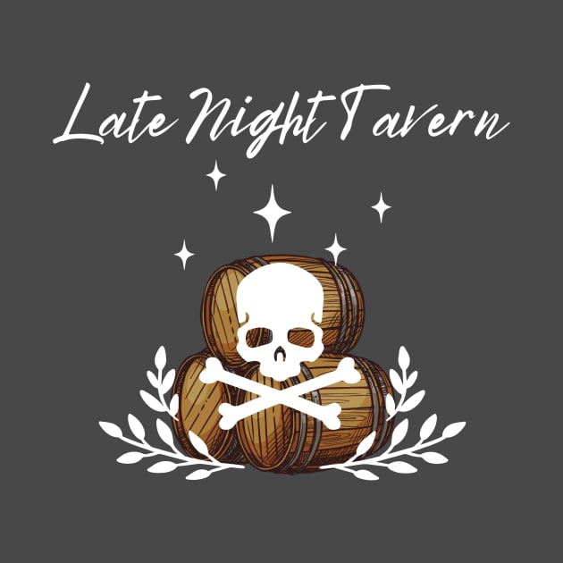 Late Night Tavern Pirate Bar by DanceItUp