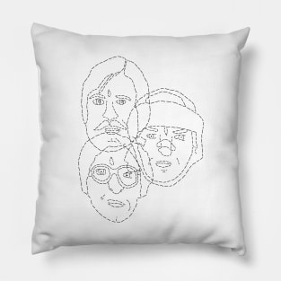 3 Brothers — The Darjeeling Limited Pillow