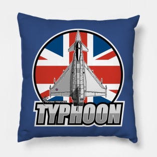 Eurofighter Typhoon Pillow