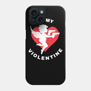 Be My Violentine Cupid Valentine's Day Gift Phone Case
