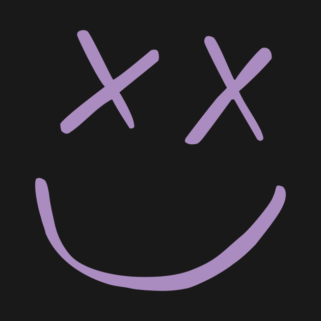 Louis Tomlinson Smiley Purple by lashton9173