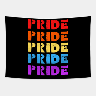 PRIDE PRIDE PRIDE PRIDE PRIDE Tapestry