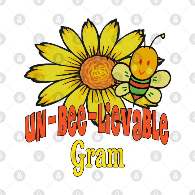 Unbelievable Gram Sunflowers and Bees by FabulouslyFestive