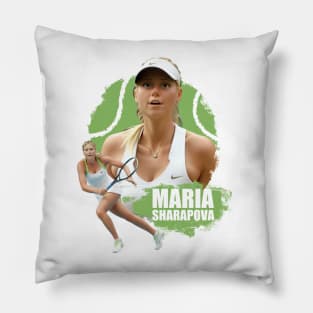 Maria Sharapova 3D Cartoon Pillow