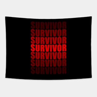 Survivor Tapestry