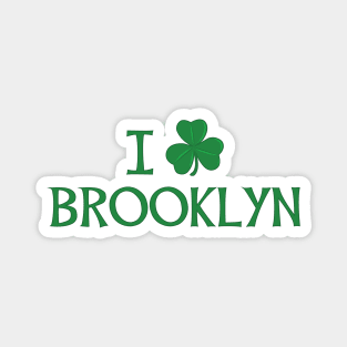 I Love Brooklyn Magnet