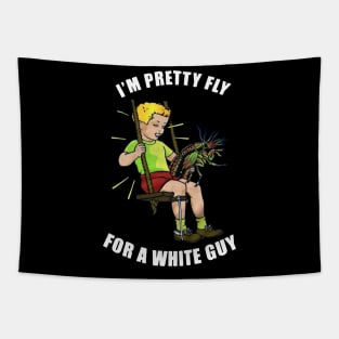 Vintage im pretty fly for a white guy Tapestry