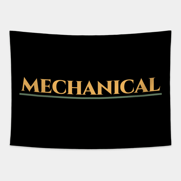 Mechanical Tapestry by Blueberry Pie 