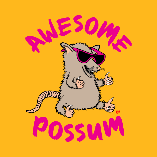 Awesome Possum 2020 by TeeLabs
