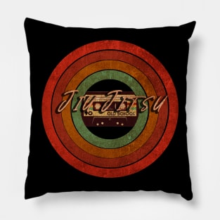 Jiu Jitsu VINTAGE Pillow