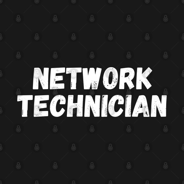 Network Technician by Clinical Merch