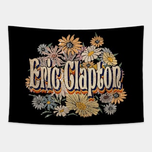 Personalized Clapton Name Birthday Eric 70s 80s 90s Styles Tapestry