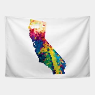 California Rainbow Tapestry