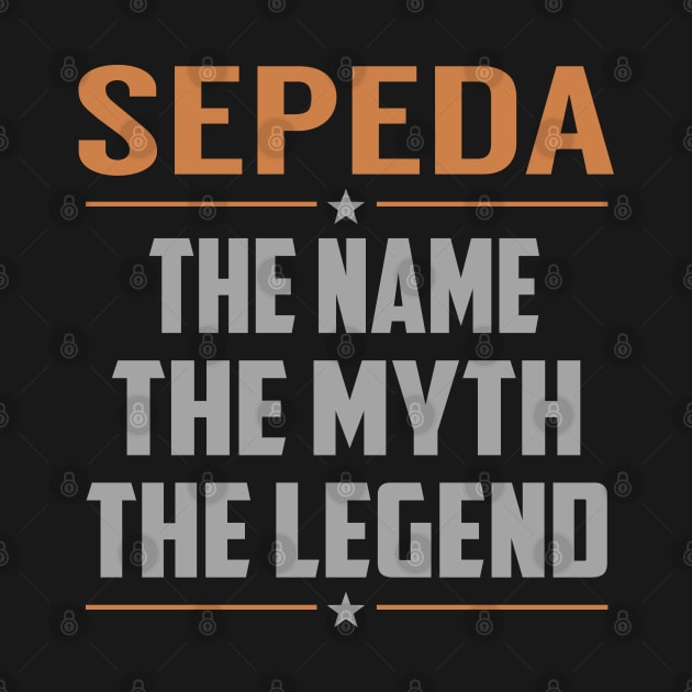 SEPEDA The Name The Myth The Legend by YadiraKauffmannkq