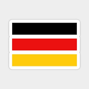 German Flag Bars Magnet