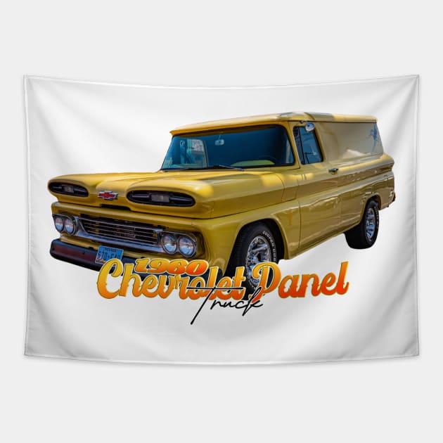 1960 Chevrolet Panel Truck Tapestry by Gestalt Imagery