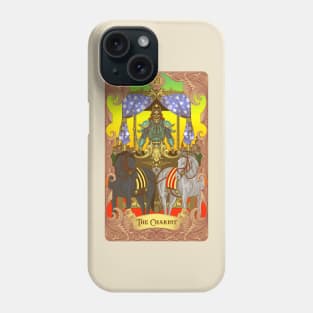 The Chariot Tarot Card Phone Case