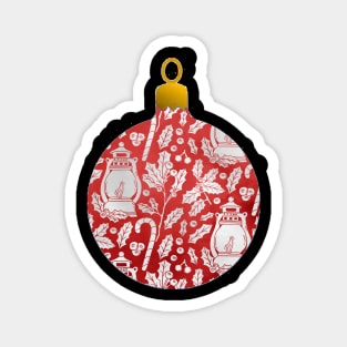 Holiday Tree Ornament Magnet