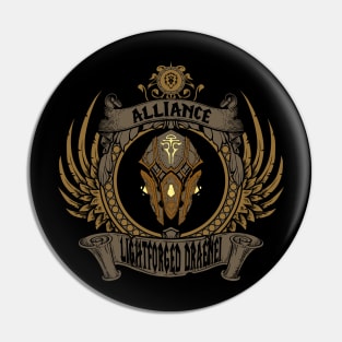 LIGHTFORGED DRAENEI - CREST Pin