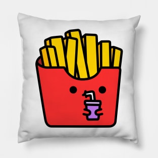 Fries with drink Pillow