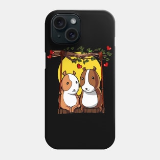 Guinea Pig Couple Phone Case