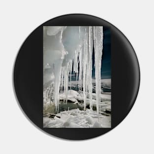 Ice Cave Pin