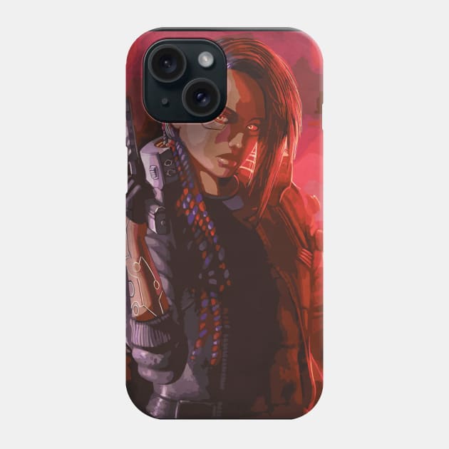 Cyberpunk Phone Case by Durro