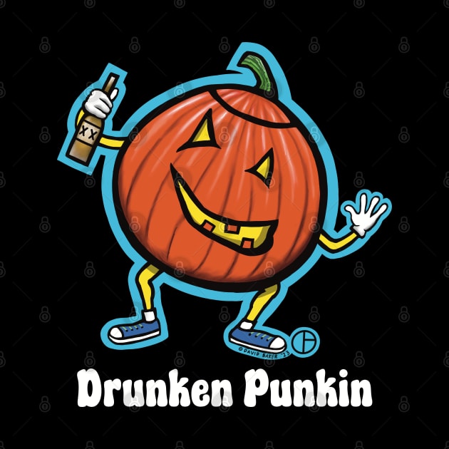 Drunken Punkin by Art from the Blue Room