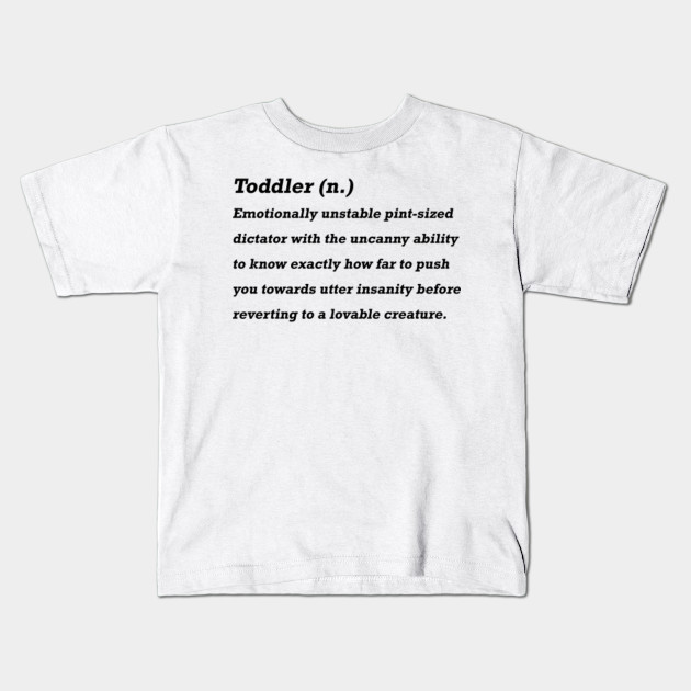 hilarious toddler shirts