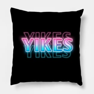 Yikes Pillow