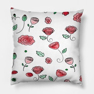 tiny flowers Pillow