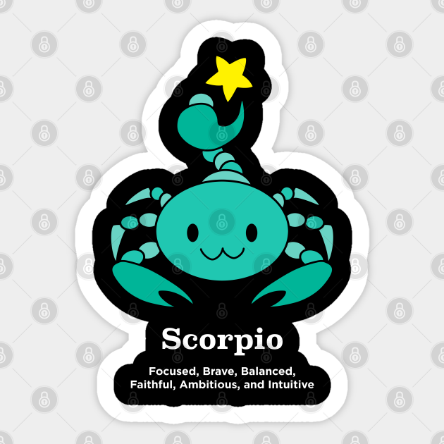 Scorpio Horoscope Anime Zodiac Sign October November Birthday