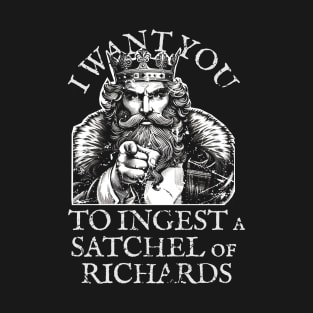 Satchel of Richards (WH) T-Shirt