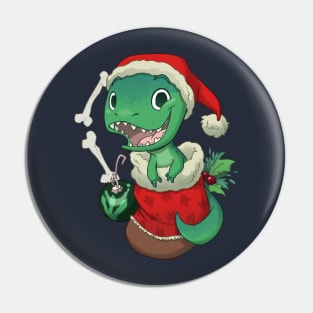 Stocking Stuffer: T-rex Pin