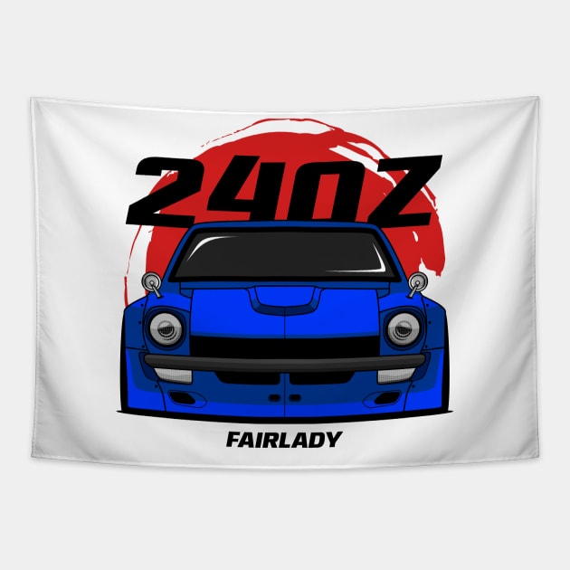 Blue 240 Frldy Z Tapestry by GoldenTuners