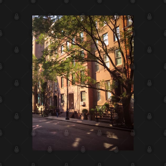 Waverly Pl, West Village, Greenwich Village, Manhattan, NYC by eleonoraingrid