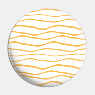 Summer yellow white sand waves Pin