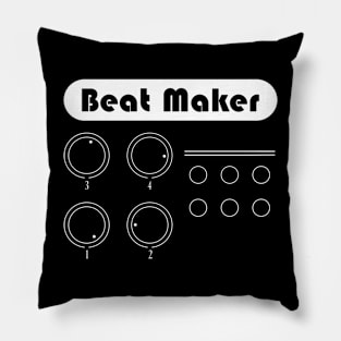 Beat Maker // V2 Pillow