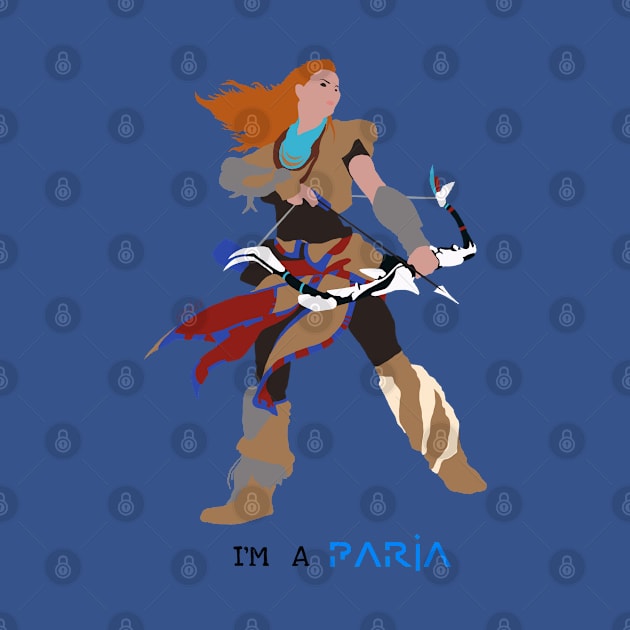 Aloy the paria by serre7@hotmail.fr