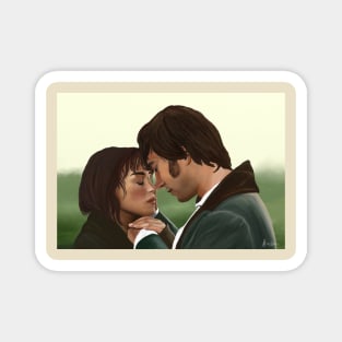 Pride and Prejudice Magnet