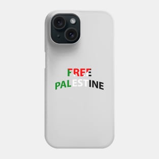 Free Palestine Phone Case