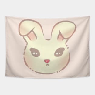 Fluffy mini lop bunny Tapestry