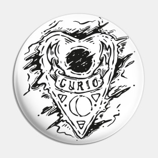 Curio planchette. Pin