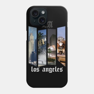 Sights of Los Angeles Phone Case