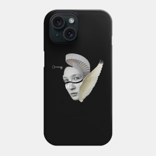 Modern and Surreal Collage Pop Art Phone Case