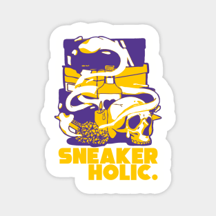 Sneaker Holic Court Purple University Gold Magnet