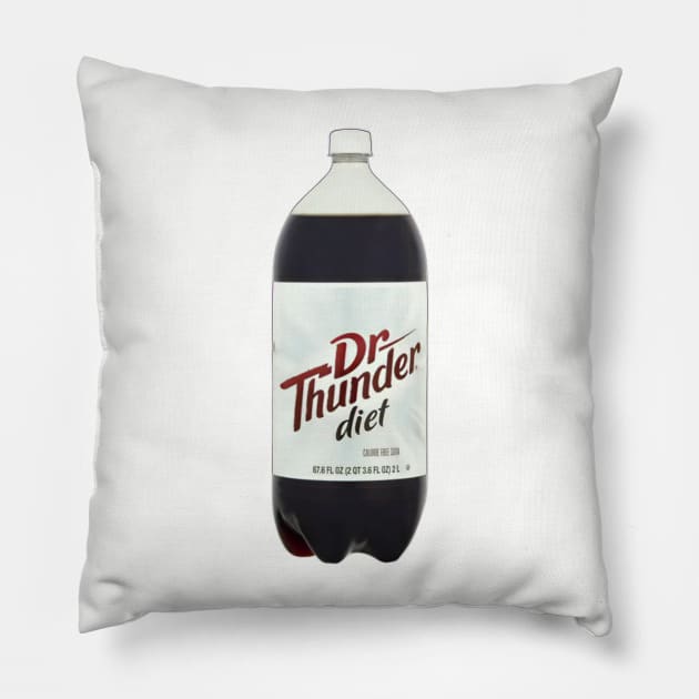 Diet Dr. Thunder Pillow by Super Terrible Toys