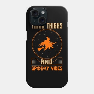 Halloween horror vintage Phone Case