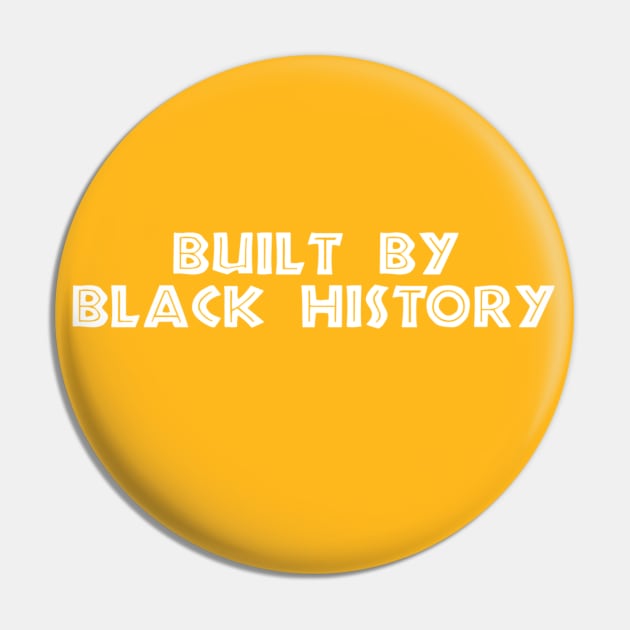 Black History Pin by One Mic History Store