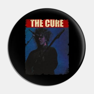 The Cure - NEW RETRO STYLE Pin